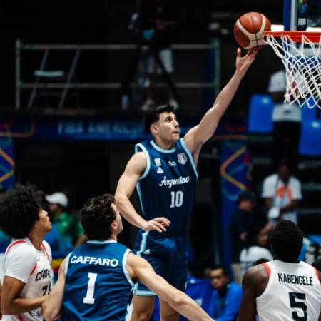 AmeriCup: Argentina venció a Canadá y hoy va por el título ante Brasil