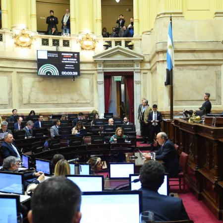 El Senado frenó el decreto del presidente Milei y el INTA vuelve a fojas cero