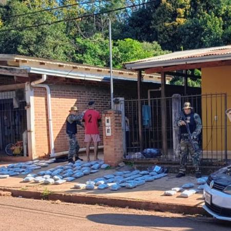 Incautan un cargamento de droga valuado en más de 219 millones de pesos