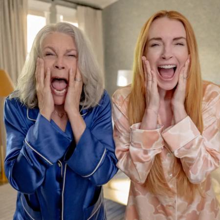 Jamie Lee Curtis se luce en Otro viernes de locos, la secuela del clásico de Disney