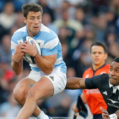En el inicio del Rugby Championship, Los Pumas cayeron ante los All Blacks