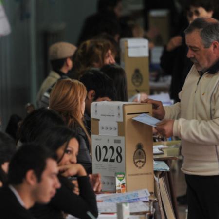 Corrientes: se esperan los primeros resultados oficiales para las 20:30 horas