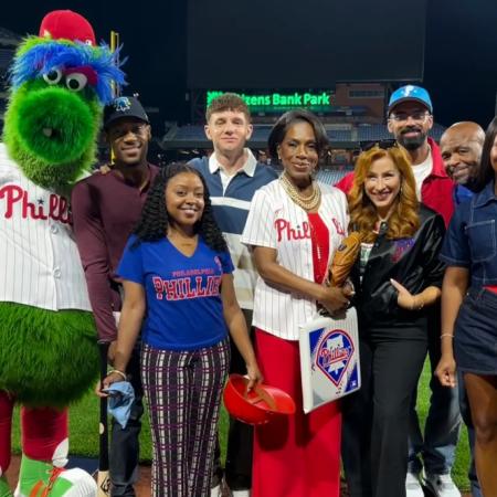 Abbott Elementary rodó un capítulo en medio de un partido de baseball