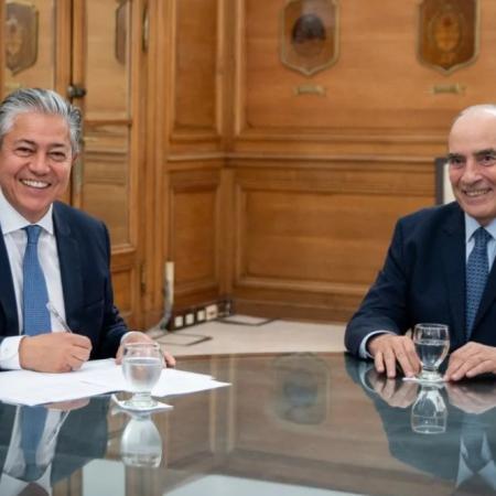 Francos recibió a Figueroa y reabrió el diálogo con gobernadores aliados