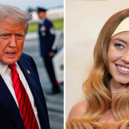Donald Trump salió a defender a Sydney Sweeney por el escándalo de American Eagle