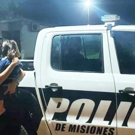 Posadas: rescataron a tres niñas que habían sido abandonadas en una vivienda