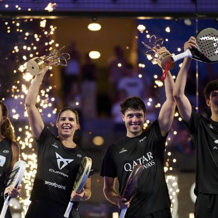 Con Agustín Tapia y Delfi Brea, Argentina está en la cima del pádel mundial