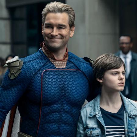 The Boys: el emotivo adiós de Antony Starr a Homelander