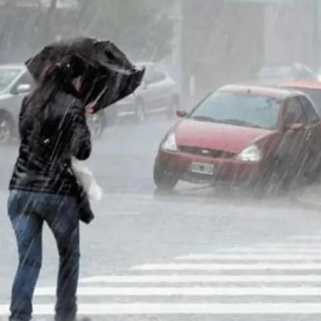 Hoy se esperan fuertes tormentas y récord de lluvias por la ciclogénesis