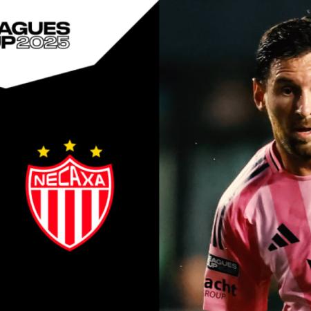 Inter Miami vs. Necaxa: duelo con sello argentino y la Messi Cam como protagonista