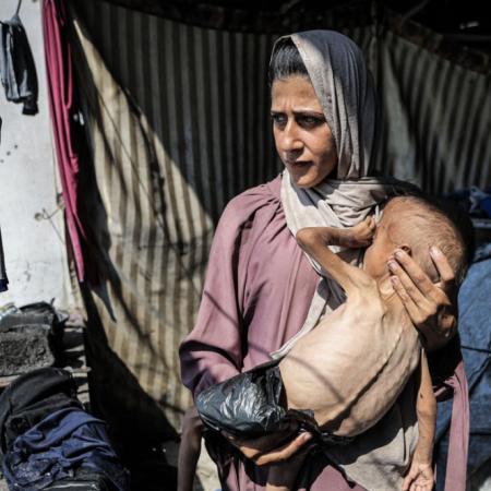 Gaza al borde: ¿Se convertirá el hambre en un arma política?