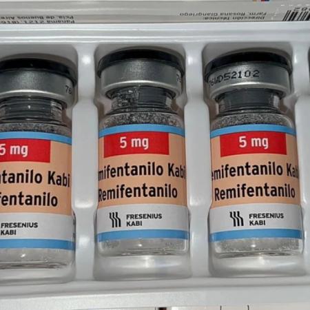 Interceptan cargamento de remifentanilo, un opioide más potente que el fentanilo
