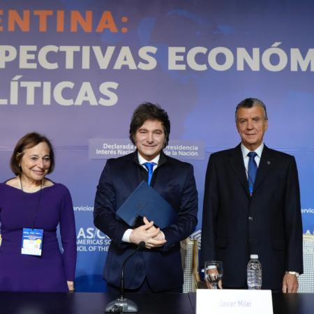 Milei habló de un Congreso “secuestrado por el kirchnerismo”