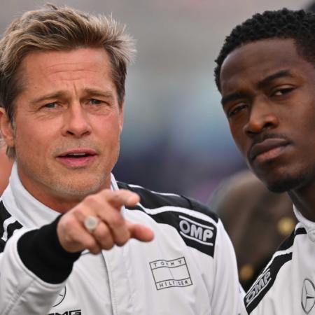 F1 y la marca histórica que le dejó a Brad Pitt