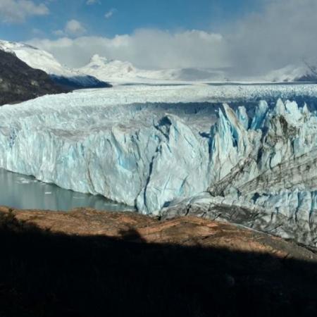 El glaciar Perito Moreno retrocedió 800 metros en cinco años, preocupa su deshielo