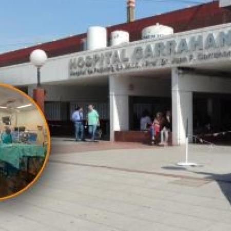 Exitosa operación en el Hospital Garrahan: separan a gemelas siamesas