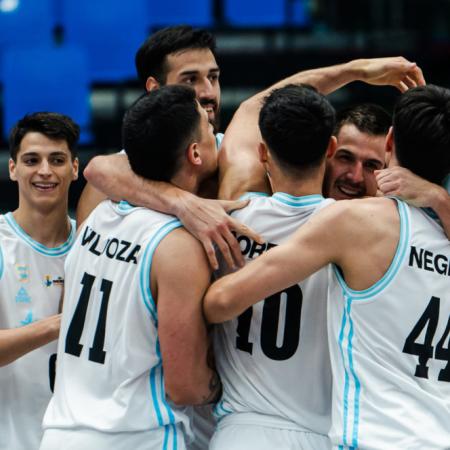 AmeriCup: la selección venció a Colombia en un final épico y se metió en cuartos de final