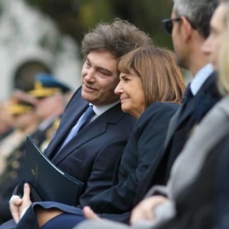 Euforia libertaria: Bullrich se lanza al Senado y Milei la celebra en redes