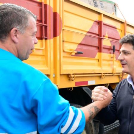 Marinucci cuestionó a Sturzenegger: “Pone en riesgo la vida en rutas destruidas”