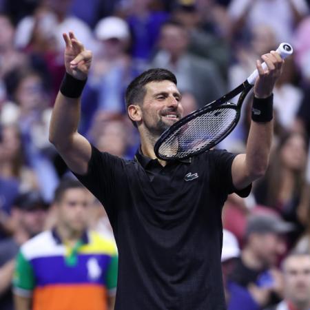 Djokovic, el hombre de los récords: superó a Federer y a Jimmy Connors en el US Open