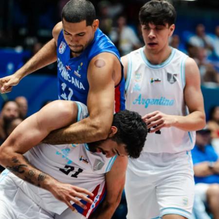 Derrota y piñas: escándalo en Argentina-Dominicana por la AmeriCup