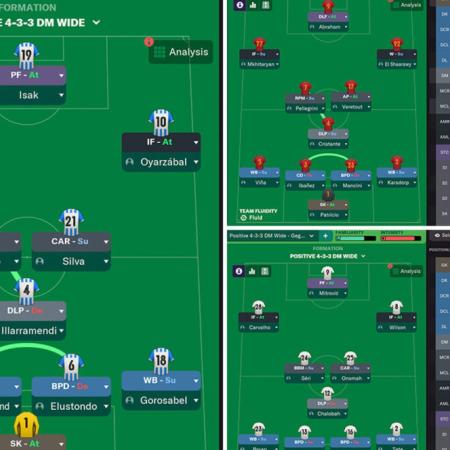Después de un año de ausencia: primeras imágenes del Football Manager 2026