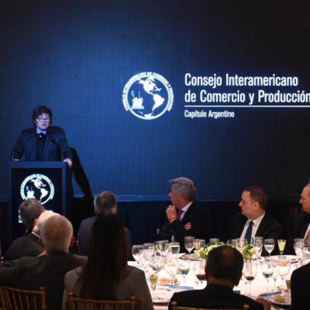 Milei: “La casta hará todo por frenar nuestro cambio”