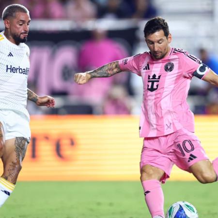 Inter Miami venció 3-1 a LA Galaxy con goles de Messi, Alba y Suárez