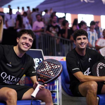Tapia y Coello están imparables y juegan hoy las semifinales en Tarragona