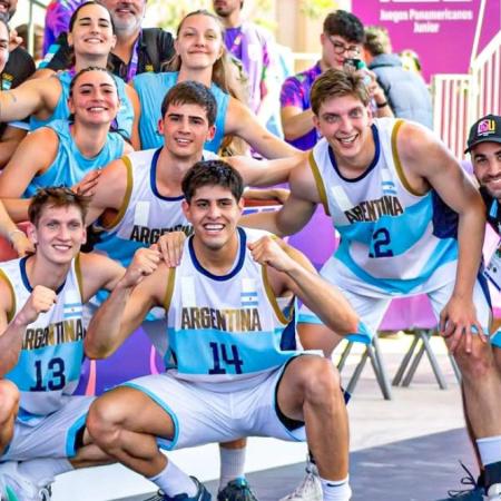 El básquet 3x3 también brilló en los Juegos Panamericanos Junior