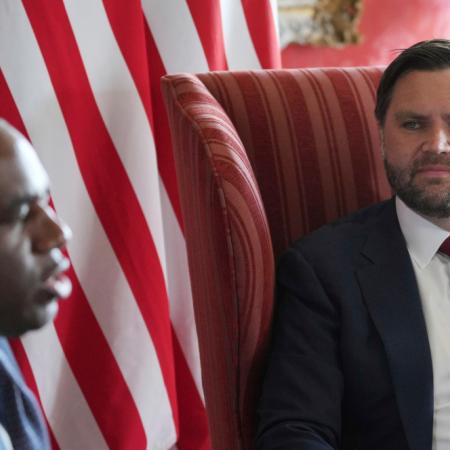 J. D. Vance en Reino Unido: su firme postura sobre Palestina