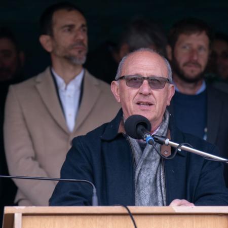 Castagnani: "Jamás vamos a dejar de reclamar por la eliminación total y definitiva de las retenciones"