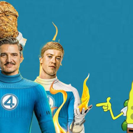 ¿Los 4 Fantásticos le robó su idea a Bob Esponja?