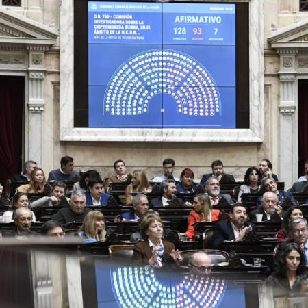 Rechazo en Diputados a los decretos de Milei sobre Vialidad y la Cultura