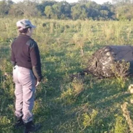 Chaco: confirman qué es el extraño objeto hallado es un campo de puerto Tirol