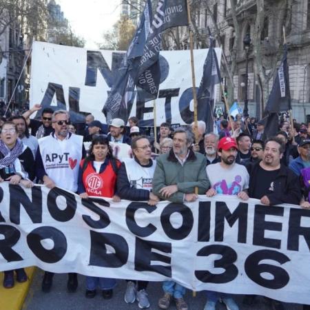 Trabajadores del Garrahan protestarán frente al Congreso