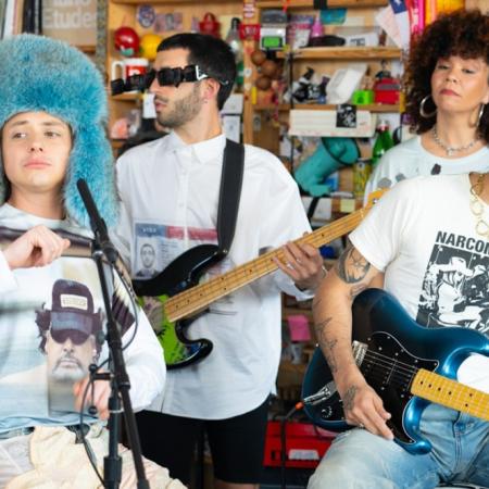 Los mejores cinco Tiny Desk Concerts de la historia
