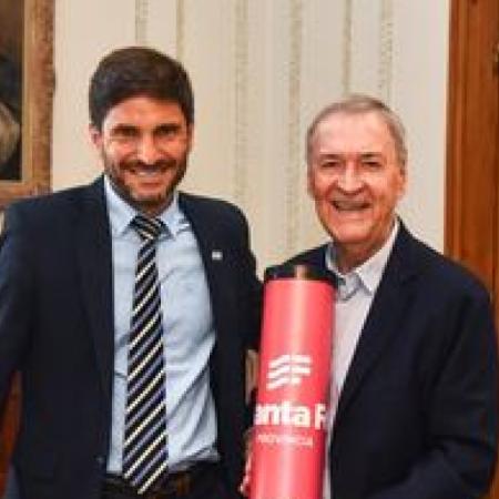Schiaretti y Pullaro relanzaron Provincias Unidas: “Córdoba y Santa Fe son provincias mellizas”