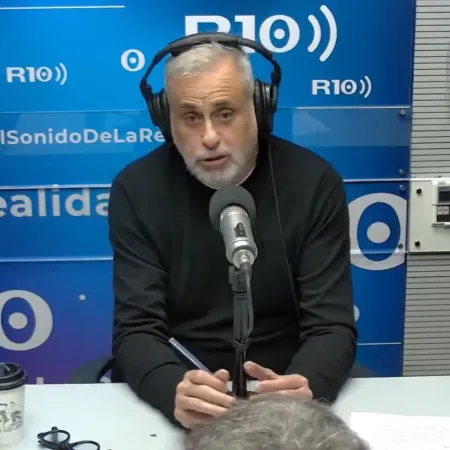 Jorge Rial denunció un curioso acto en la puerta de su casa
