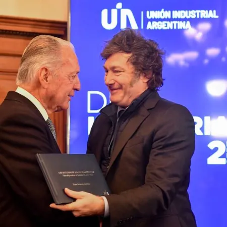 Día de la Industria: más crisis que festejo
