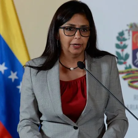 Delcy Rodríguez y Jorge Giménez: una alianza que trasciende el deporte