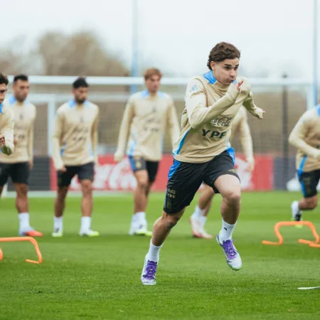 Cómo se prepara Argentina para recibir a Venezuela en el estadio Monumental