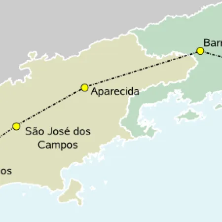 Brasil construirá su primer tren bala entre Río y São Paulo para 2032