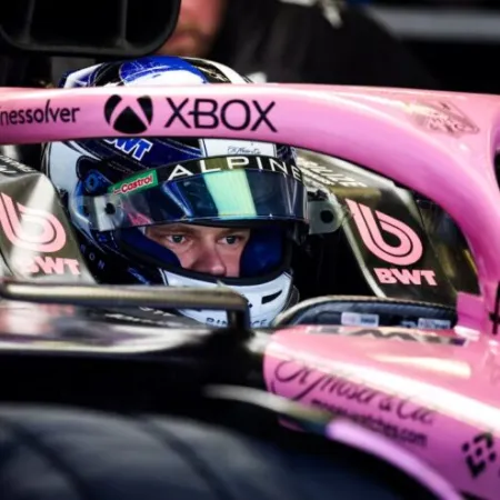 Paul Aron se sube al Alpine de Colapinto en Monza: su tercera FP1 en F1