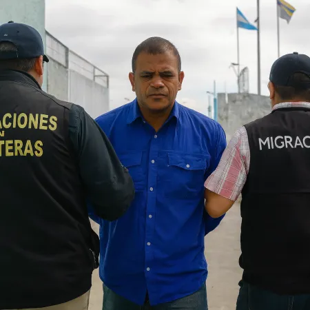 Chavista deportado: el mensaje de Bullrich que resonó en Argentina