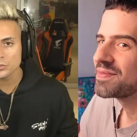 Martín Cirio vs. Coscu: guerra de streamers