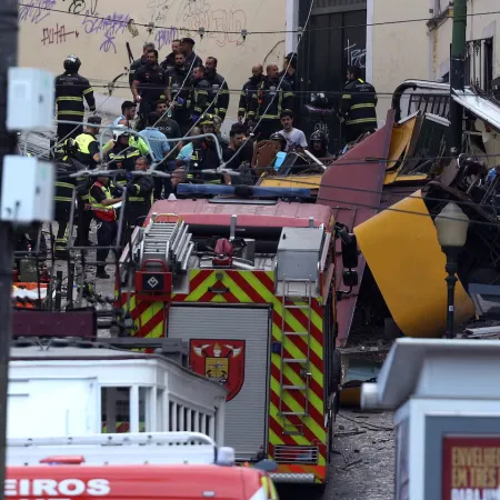 Lisboa en shock: el accidente del funicular Gloria que sacudió a Portugal