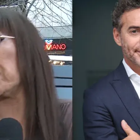 Moria Casán trató a Luis Majul de "mononeuronal"