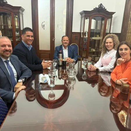 Pagano y Arrieta: la reunión con Quintela que marca un quiebre político total