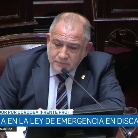 "Gracias": Luis Juez sorprendió, se emocionó y volvió a enfurecer a los libertarios